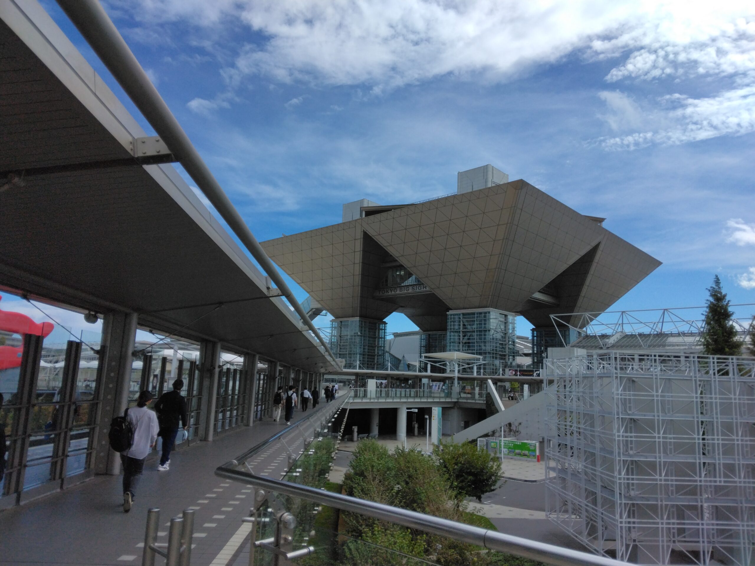 国際福祉機器展（H.C.R.）を見学（20241004）